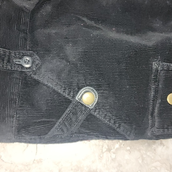 RALPH LAUREN 100%CCOTTON CORDUROY STRUCTURED CARGO TYPE MADE IN HONG KONG PANTS - Picture 7 of 14